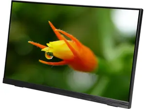 Planar PCT2235 22" (Actual size 21.5") Full HD 1920 x 1080 DisplayPort HDMI VGA USB Built-in Speakers Frameless Edge-Lit LED Projected Capacitive LCD Touchscreen Monitor