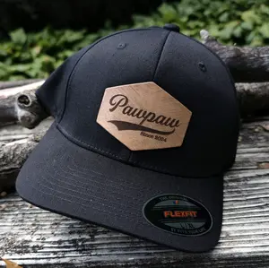 Personalized Pawpaw Flexfit Hat size L/XL