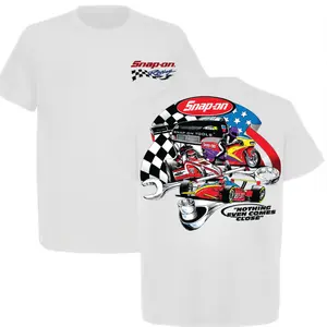 Vintage Snap On Tools Racing nasscar T Shirt Mens 90s All Sport Single Stitch , Gift For Mechanics