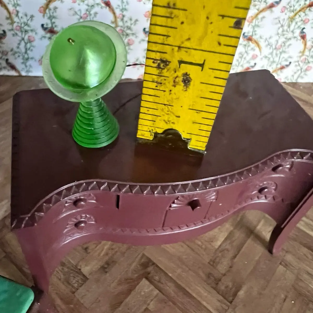 1:12 Miniature 1939 Saturn Lamp Twin Peaks - TikTok Shop