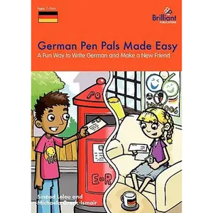 German Pen Pals Made Easy - A Fun Way to Write German and Make a New Friend - Paperback