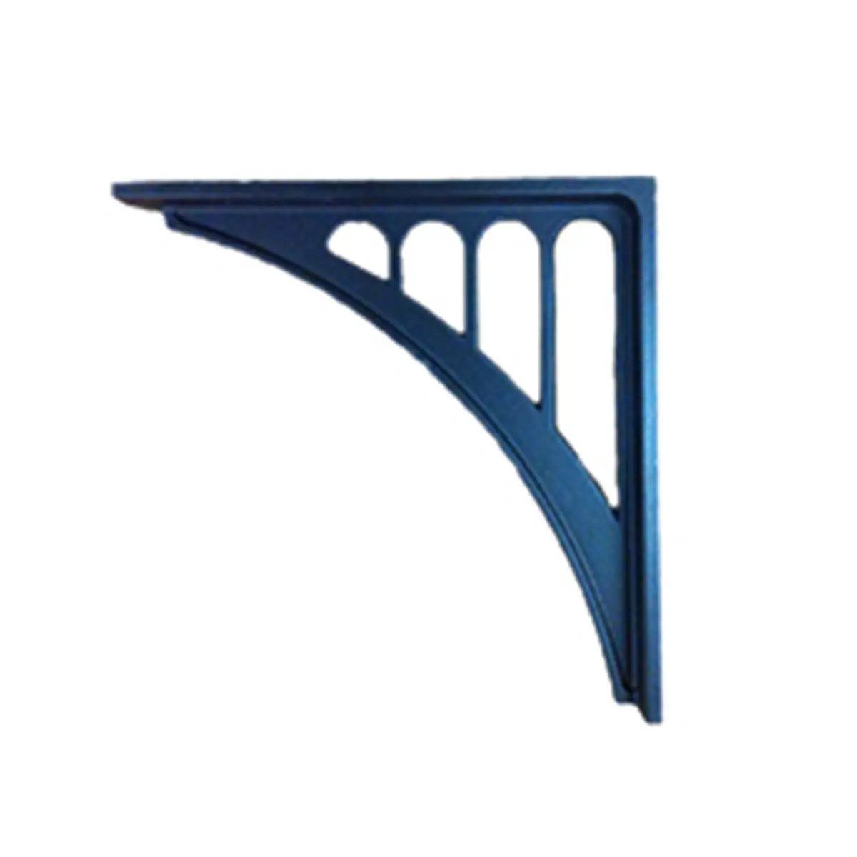 212 MAIN John Wright 35010 Bridge Bracket, Heavy Duty, Sturdy Cast Aluminum Shelf Support with Matching Screws