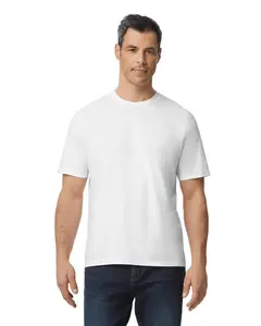 Gildan Unisex Softstyle Midweight T-Shirt Fabric Menswear