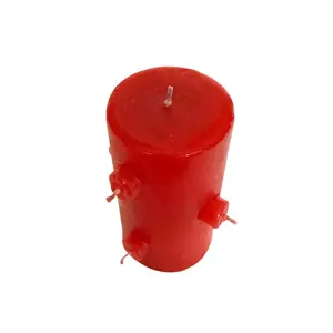 Spell Breaker 7 Wicks Candle, Red, for Protection, Love & Passion