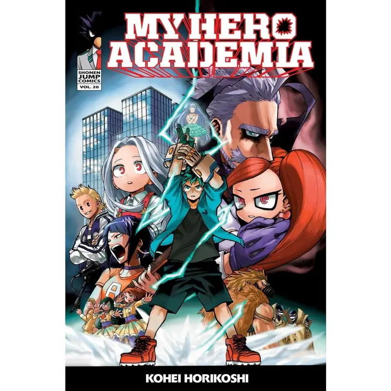 USED-My Hero Academia, Vol. 20 by Horikoshi, Kohei (Paperback)