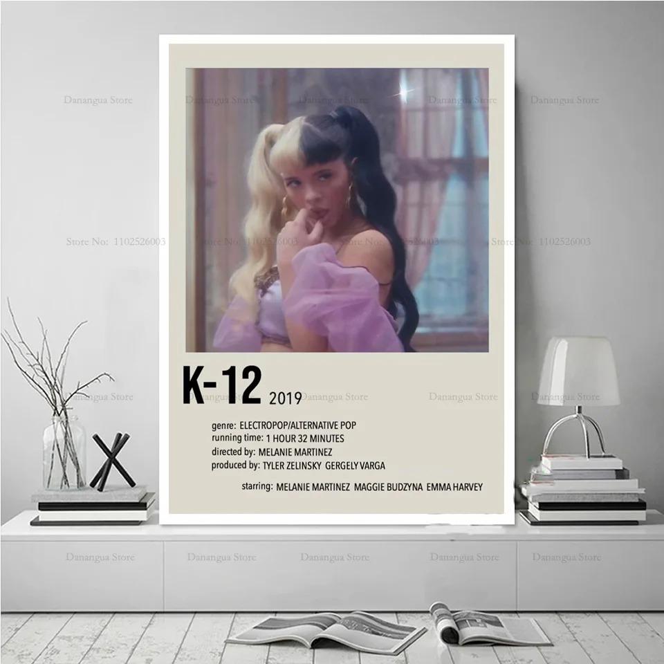 Melanie Martinez k12 After School Music Album Modern Poster Prints Wall Art Canvas Painting Picture Photo Gift Room Home Decor