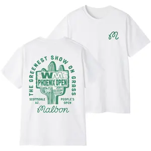 [VER.3] Malbon Golf Ball Cap T-Shirt – Malbon Inspired Golfcore Streetwear Graphic Tee, Funny Cartoon Golf Lover Shirt, Unisex Casual Golf Tee, Gifts for Men