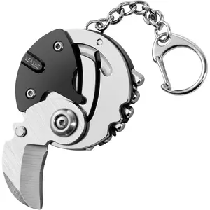 Small Multitool Small Folding Pliers, Pocket Screwdriver with Knife Multi Purpose Knife for EDC Work Camping Hiking