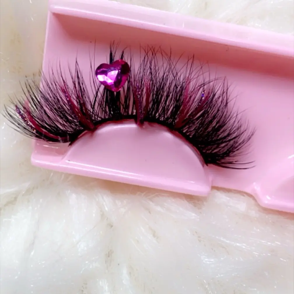 Valentines Day lashes