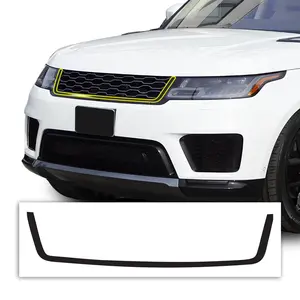 Range Rover Sport 2018-2022 Window Trim Blackout Chrome Delete Kit - Precut Gloss Black Vinyl Overlays