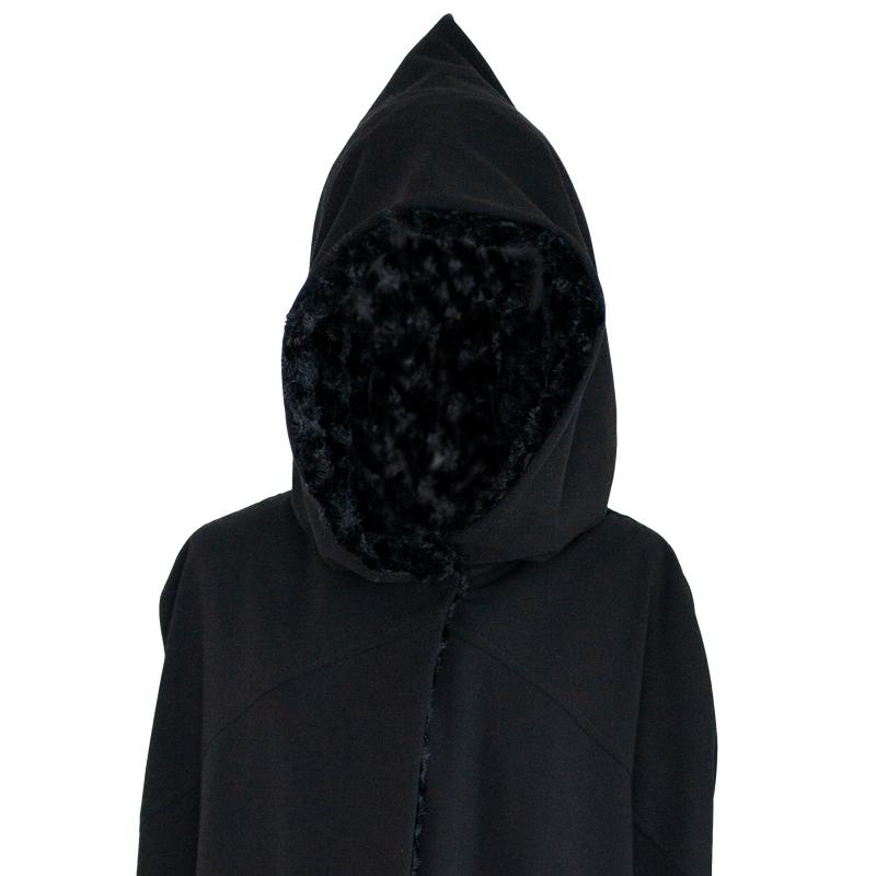 Knightweave Ranger Hooded Cloak | Fantasy Adventure Medieval LARP Cape