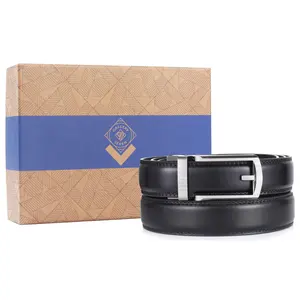 Leather Ratchet Belt for Women - Original Dress Style