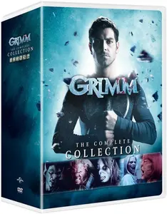 Grimm: The Complete Collection  [DVD Video Disc] Boxed Set, Repackaged