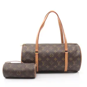Pre-owned Louis Vuitton Canvas Shoulder Bags Papillon 30 Monogram Handbag
