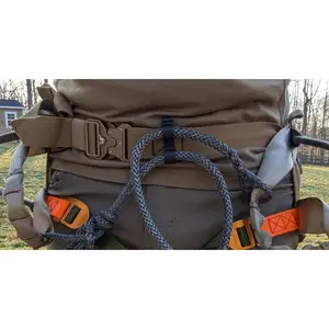 Saddle Bridge and Rope Caddy - Molle
