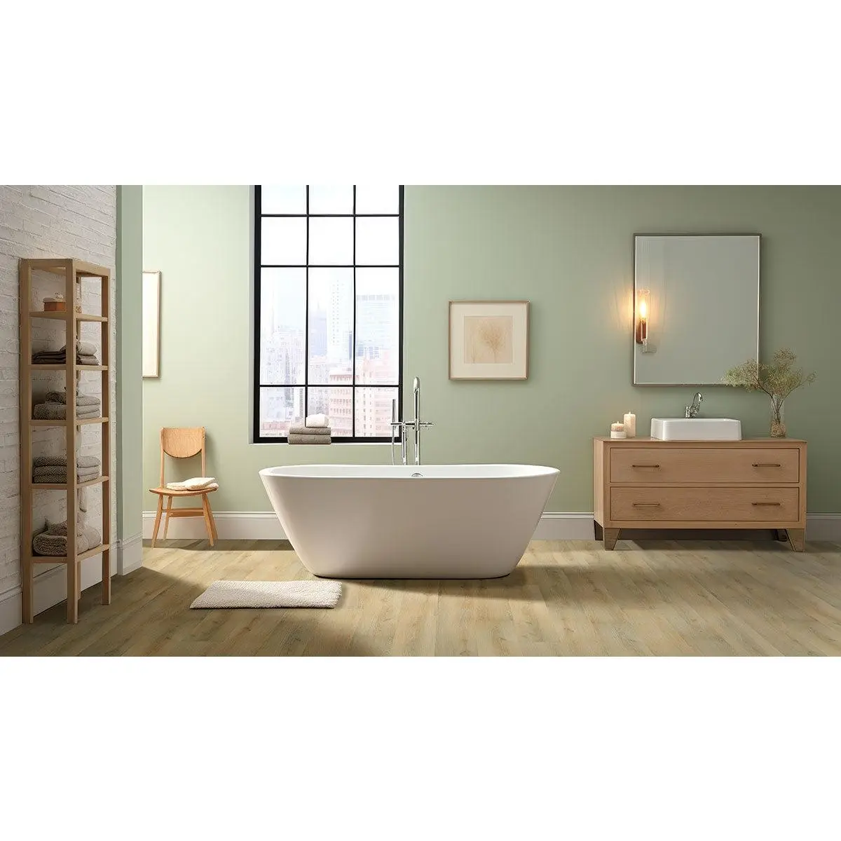 Tranquilla Luxury Vinyl Planks
