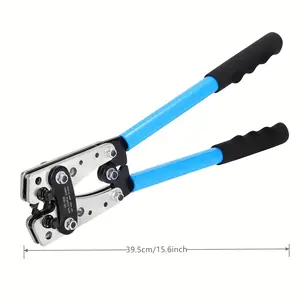 Hx-50b Car/electrician Cold Press Terminal Pliers, Carbon Steel Material, No Ca Prop 65, Ideal for Automotive and Electrical Work