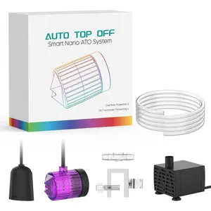 ATO,Auto Top Off System Saltwater Aquarium,Water Top Off System for Aquarium,Reef Tank&Fish Tank- Purple