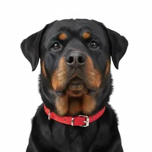 Alloy Buckle Dog & Cat Collar — Adjustable Chain Necklace for Small & Medium Pets