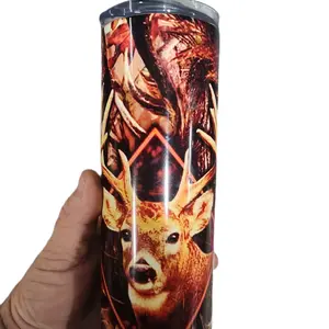 Dear Hunter Tumbler - Perfect for Your Beverage - Drinkware, Bottle