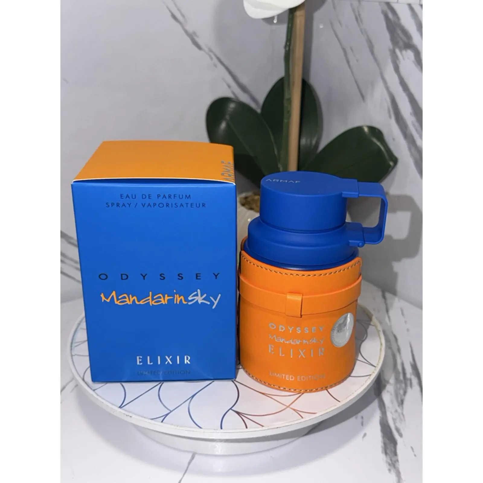 Odyssey Elixir Mandarin Sky Eau de Parfum Spray 40$ Limited Edition