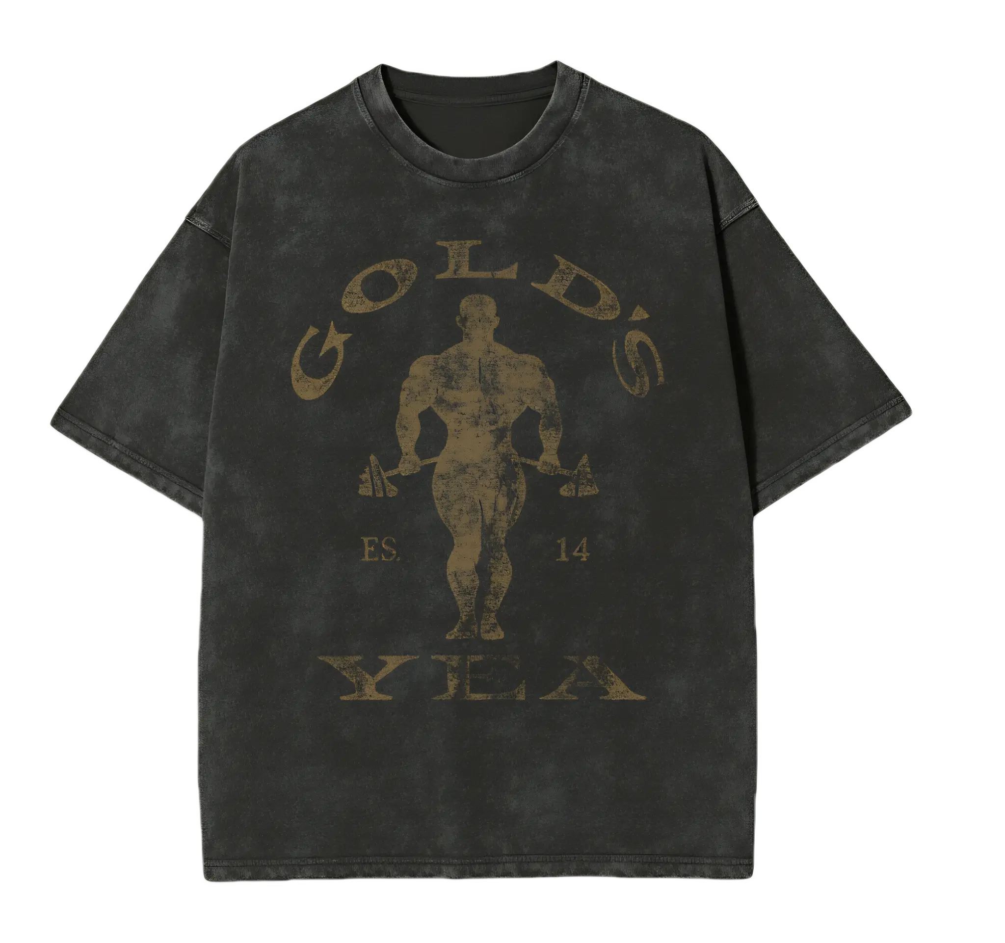 GOLD'S GYM ×DARC SPORTS Tシャツ darcsport×golds gym⭐️Over sized Tee⭐️XL - メルカリ