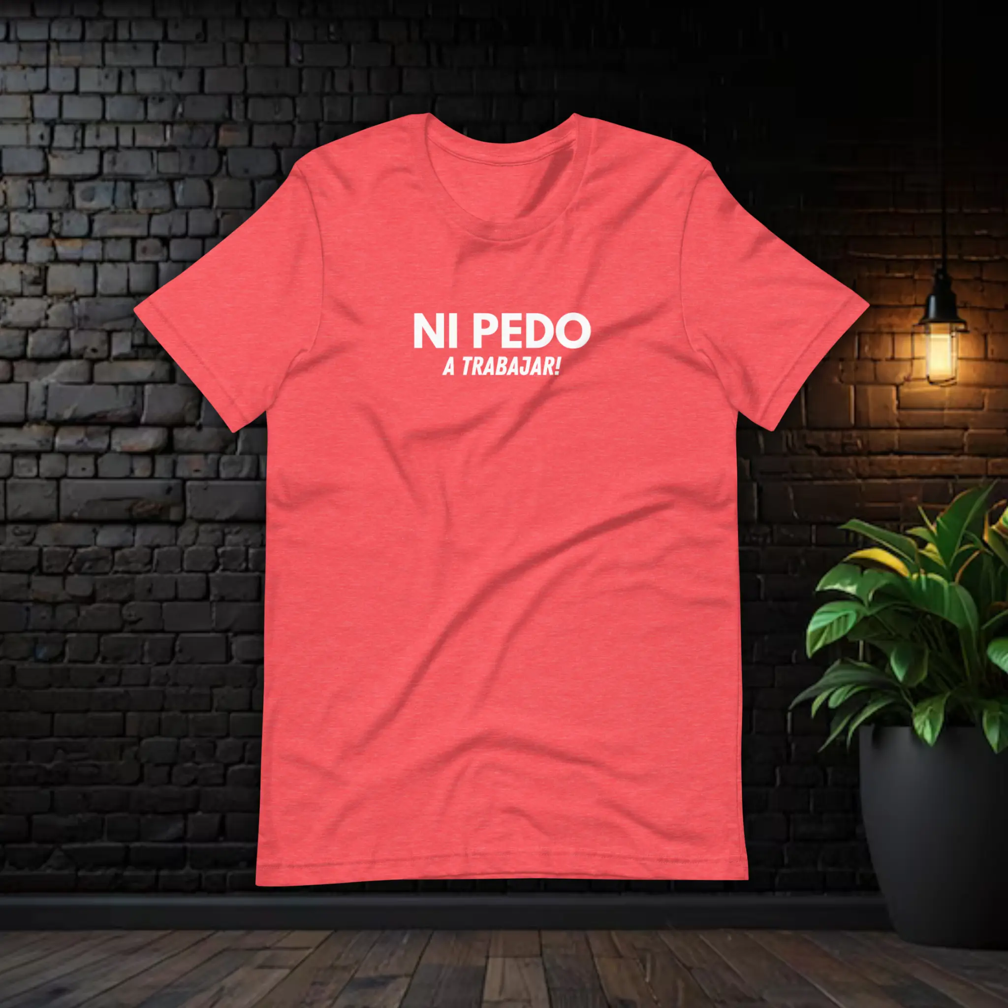 NI PEDO a trabajar  T-shirt