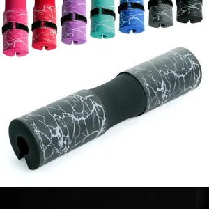 Thickened Barbell Shoulder Pad, Deep Squat Weightlifting Foam Shoulder Pads, Indoor Fitness Hip Thrust Mat, Sports Gym Accessories, Home Workout Equipment