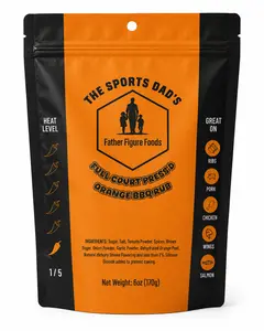 The Sports Dad's Full Court Press'd Orange BBQ Rub