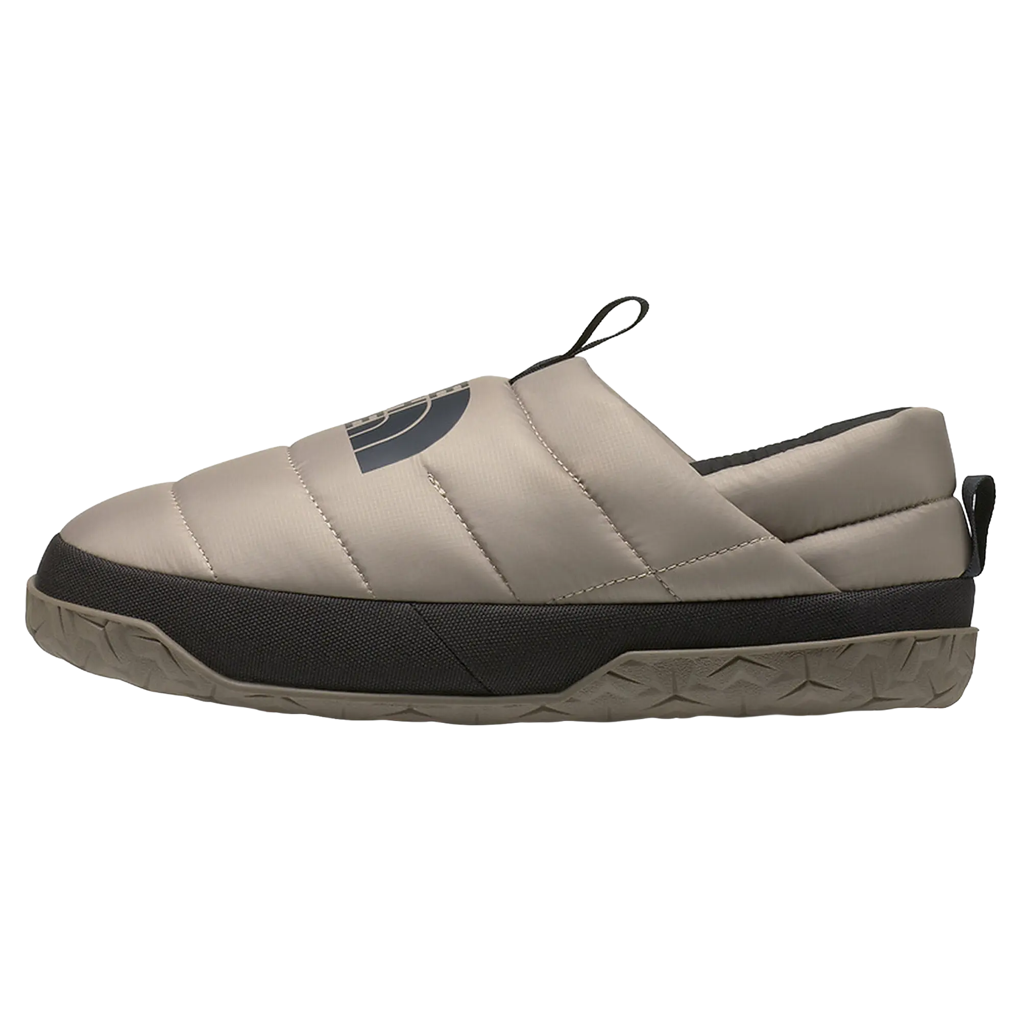 Nuptse Mules "Mushroom Grey / Mocha Brown" NF0A5G2FC89