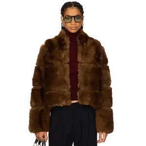 Apparis Sai Mink Short Coat in Mink