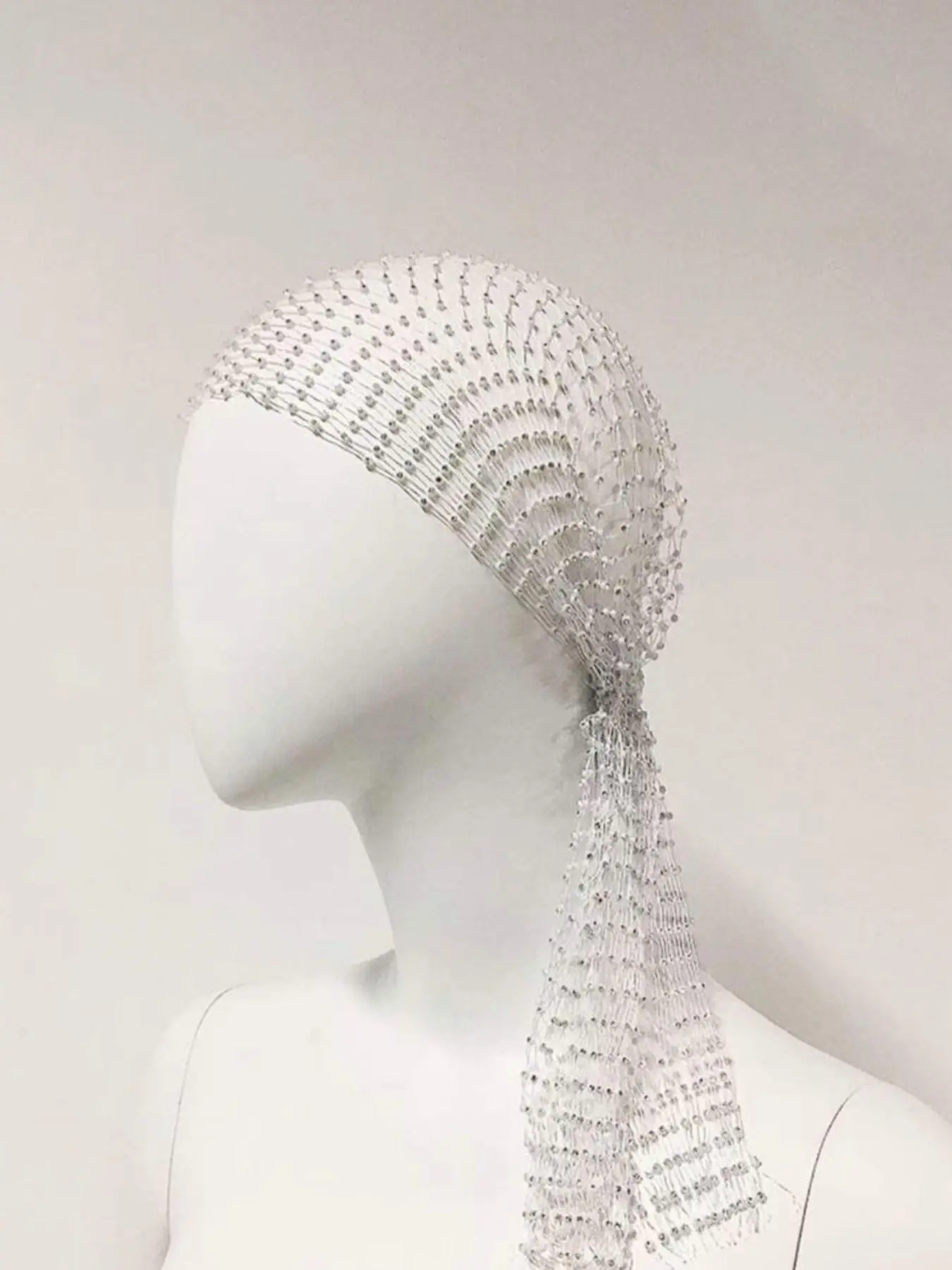 Rhinestone Decorated Elegant Crown Mesh Hat, Trendy Women's Daily Party Wear, Winter Fashion Hair Accessory, Stylish and Chic Design, Hair Crowns