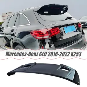 MUTUSAISI Rear tailgate roof spoiler visor wing for Mercedes-Benz GLC X253 GLC300/ GLC350e/ AMG43/ AMG63 2016-2022