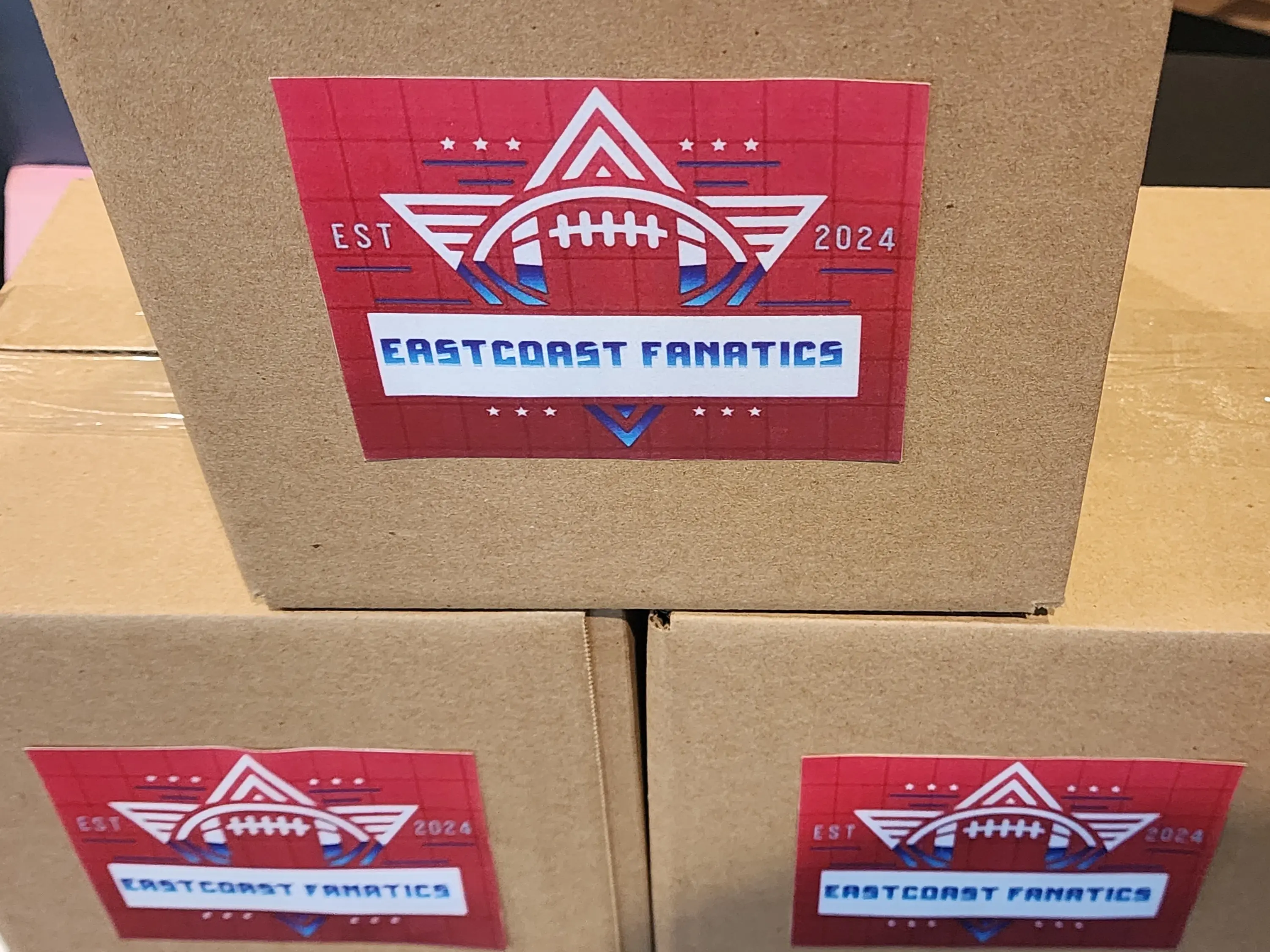 Dome EastCoastFanatics Box Opening -ONE FULL SIZE AUTHENTIC Edition factory sealed
