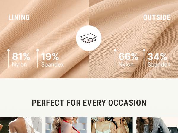 FeelinGirl Tummy Control Butt Lifting Seamless Shapewear Shorts For Women High Waisted Body Shaper Underwear Panty Smooth Under Dress Shapewear