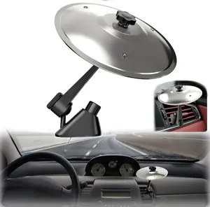 Car Cymbal Mini Drum for Most Vehicles Solid Build Clear Sound Easy Installation Adjustable for Bumpy Roads Perfect Music Lover Gift