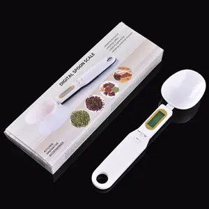 Electronic Spoon Scale Food Scale Weighing Spoon Scale Ingredient Scale Measuring Spoon Scale Gram Scale Kitchen Measuring Spoon Mini Spoon Scale