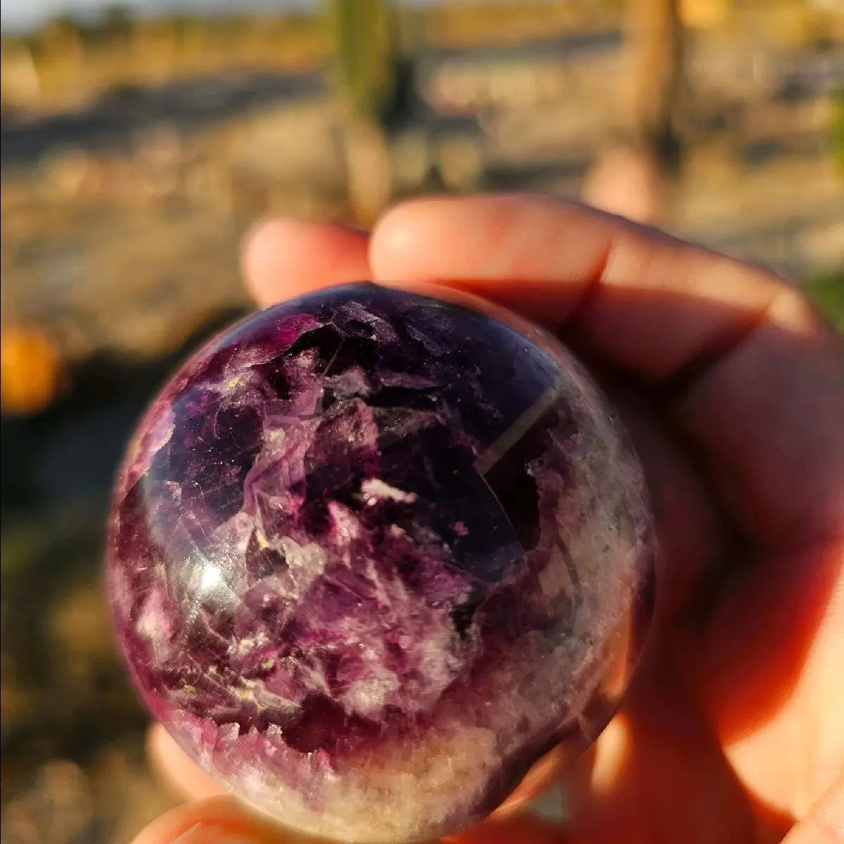 florite sphere