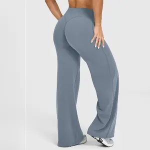 TikTok Viral High Waist Flare Leggings - Buttery Soft & Butt Lifting