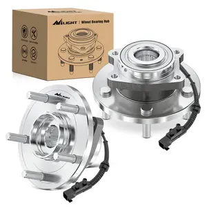 Nilight Front or Rear Wheel Hub Bearing Assembly for Chevy Equinox Impala Malibu, GMC Terrain 2010 2011 2012 2013 2014 2015 2016 2017, Cadillac CTS/XTS, Buick Regal Lacrosse with 5-Lug OEM 513288
