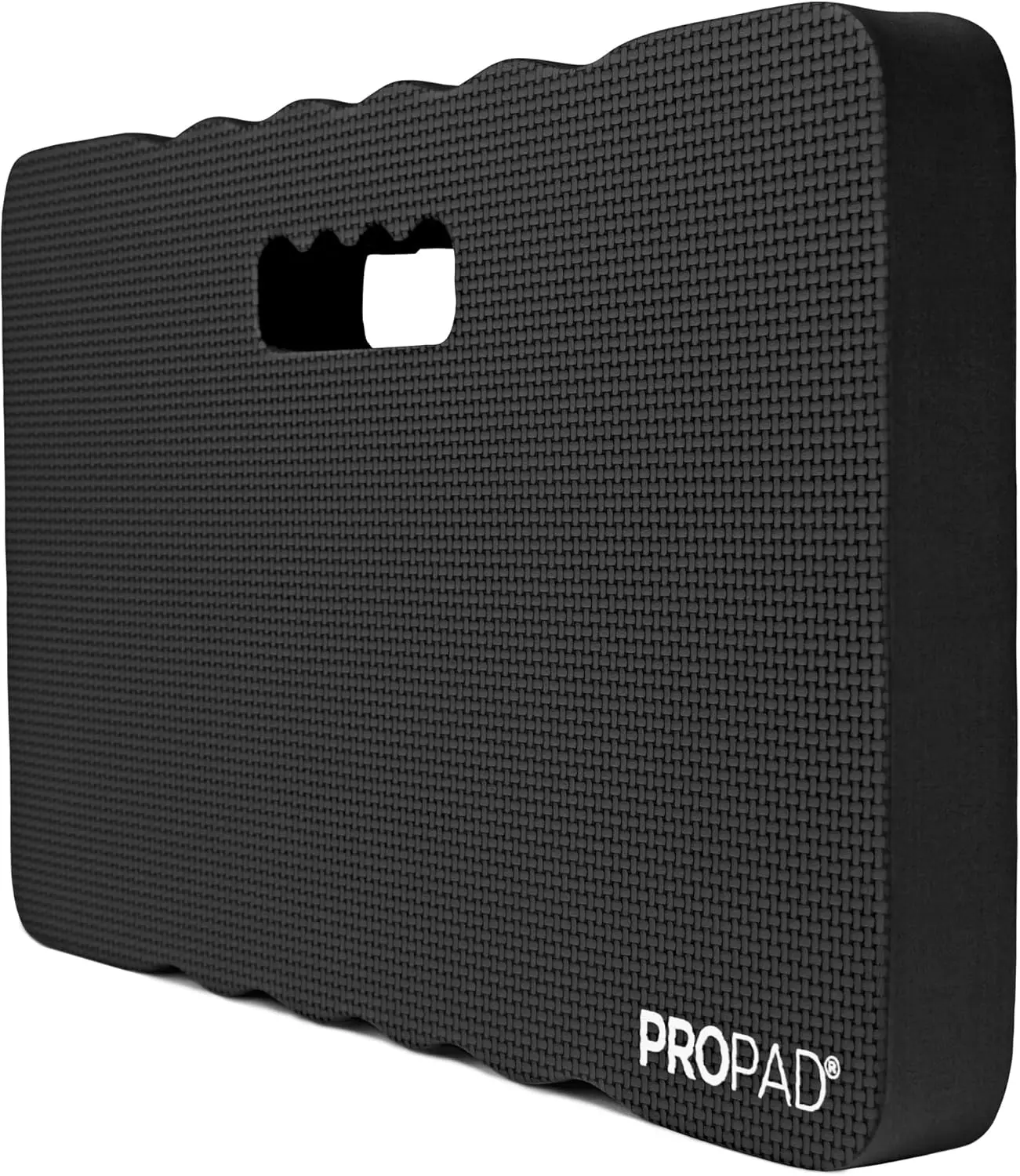 Thick Kneeling Pad, Garden Kneeler for Gardening, Bath Kneeler for  Bath, Kneeling Mat for Exercise & Yoga,  Pad for Work, Floor  Pad,  (XL) 18 x 11 x 1.5 Inches, Black