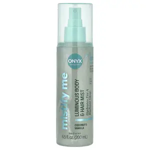Onyx Professional Mistify Me, Luminous Body & Hair Mist, Coconut & Vanilla, 6.5 fl oz (200 ml)
