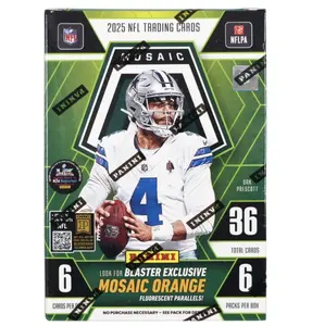 2025 Mosaic Football Blaster Box