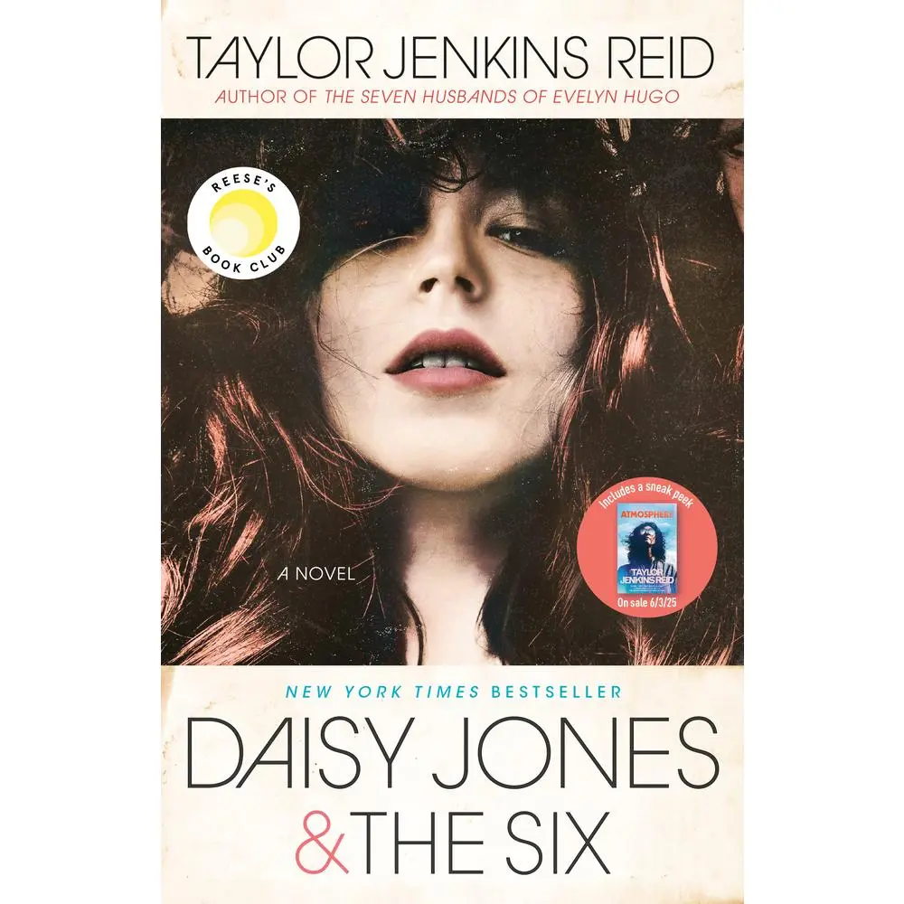 USED Book - Daisy Jones & the Six: Reese's Book Club by Reid, Taylor Jenkins (Paperback) - english