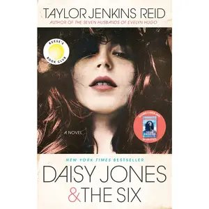 USED-Daisy Jones & the Six: Reese's Book Club by Reid, Taylor Jenkins (Paperback)