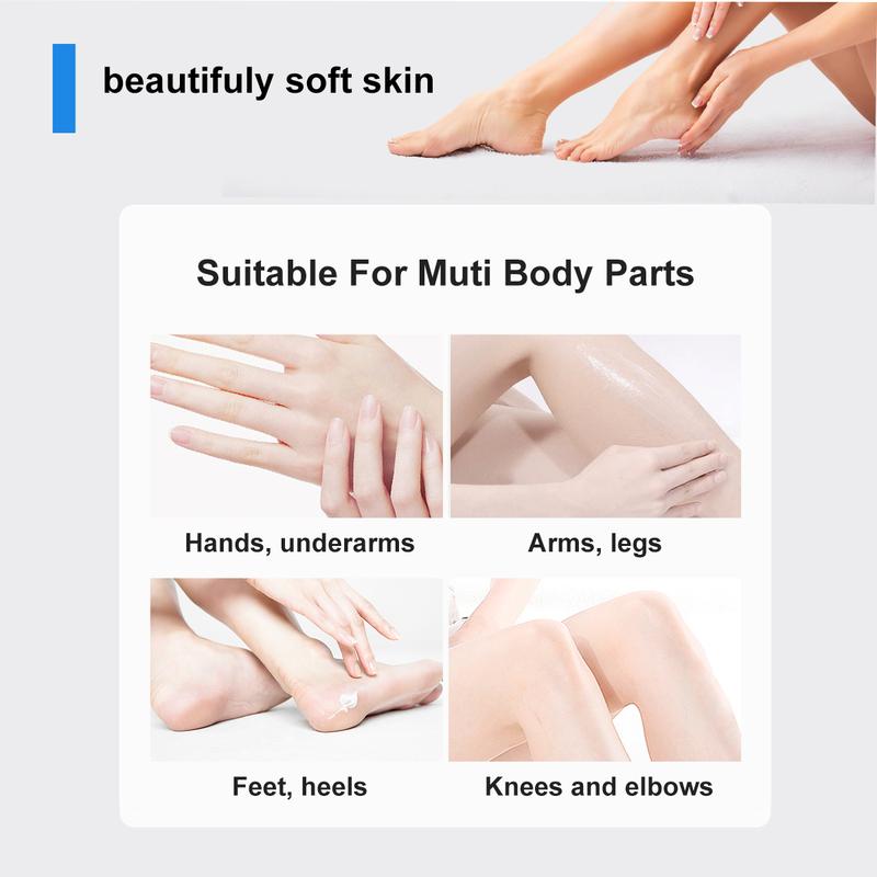 Silkia Heel Repair Cream 25% Urea Vitamin E Infused - Daily Care for Dry Cracked Feet FDA Approved Therapy Therapeutic