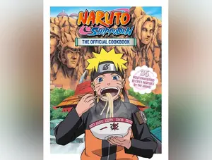 Naruto Shippuden: The Official Cookbook