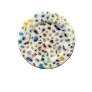 Remeltable Pickable Pebble Pad Puck White