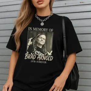 BA Rock Legend Tribute Shirt, 90s Alternative Music Fan Tee, Classic Frontman Sweatshirt, Unisex Graphic Apparel