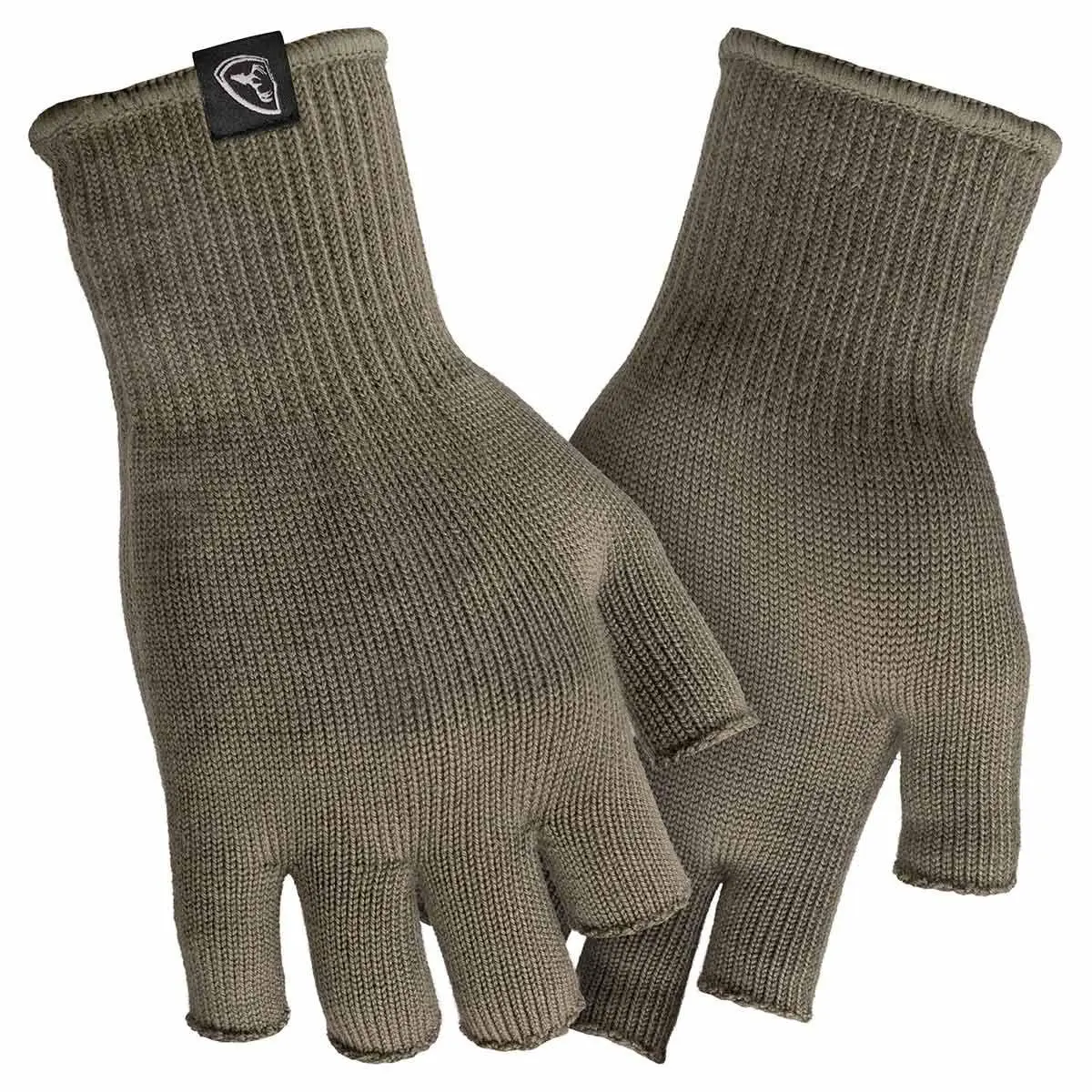 Shield Merino Fingerless Glove